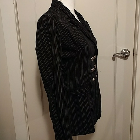 Early Black Friday! Pin stripped suit jacket - Picture 3 of 5